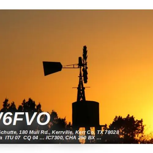 W6FVO profile image