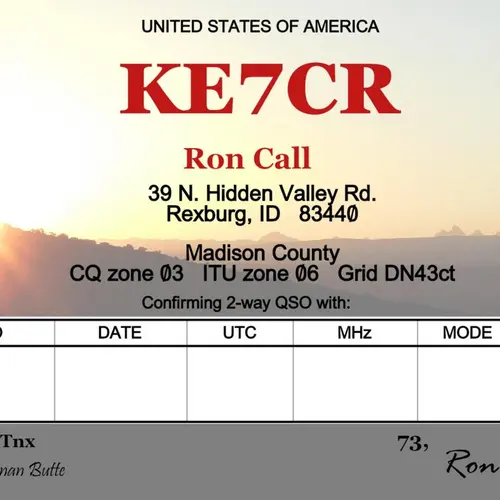 KE7CR