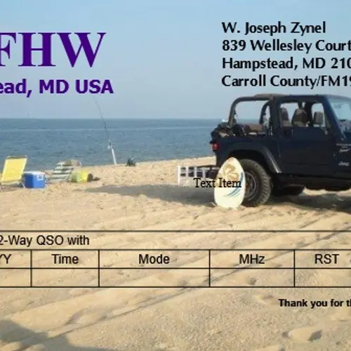 N3FHW profile image