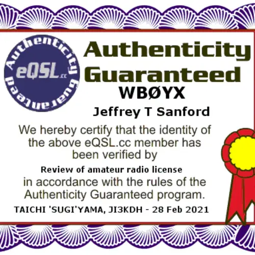 WB0YX profile image