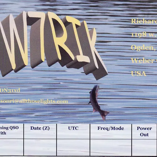 W7RIK profile image