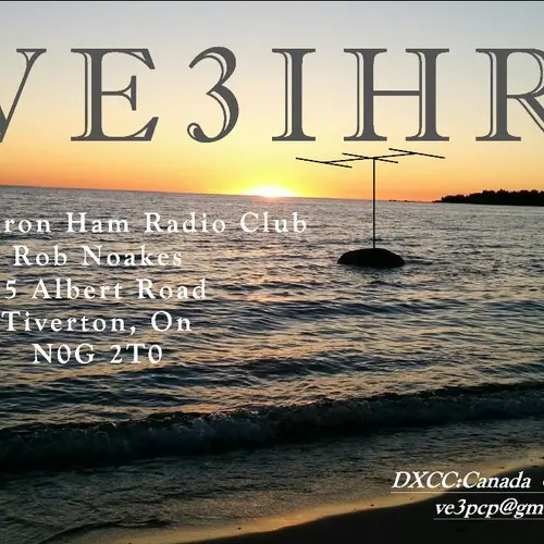 VE3IHR profile image