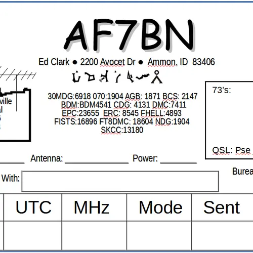 AF7BN
