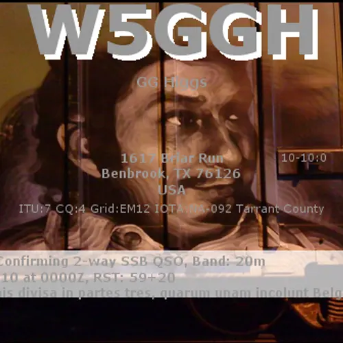W5GGH profile image