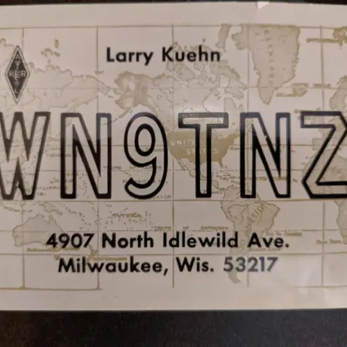 WB9TNZ profile image