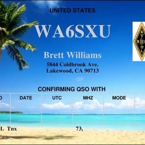 WA6SXU profile image