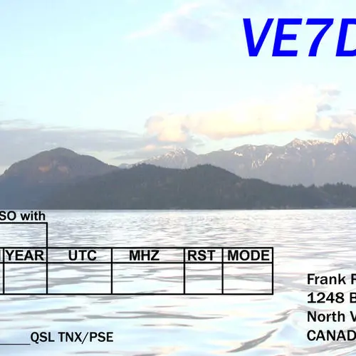 VE7DQE profile image