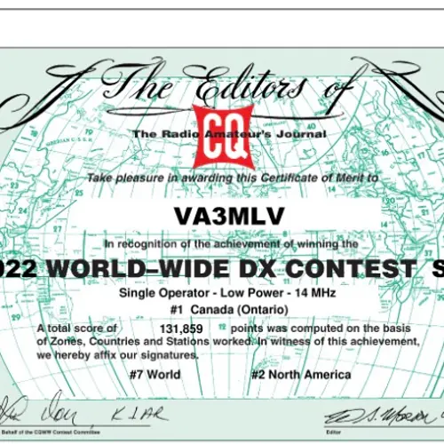 VA3MLV profile image