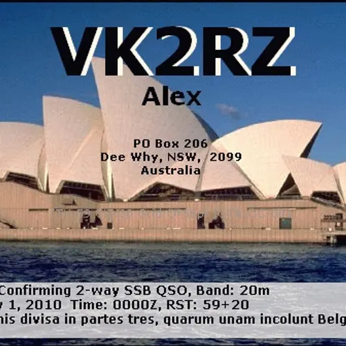 VK2RZ profile image