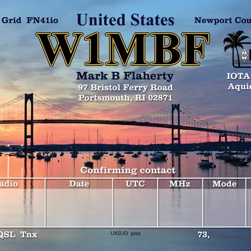 W1MBF profile image