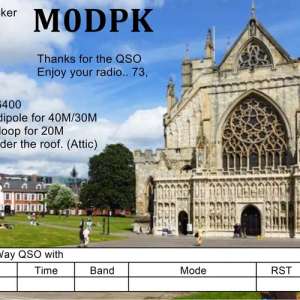 M0DPK profile image