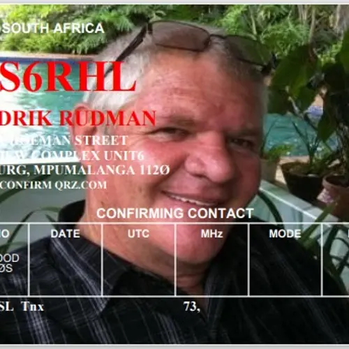 ZS6RHL profile image