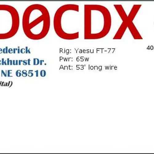 WD0CDX profile image