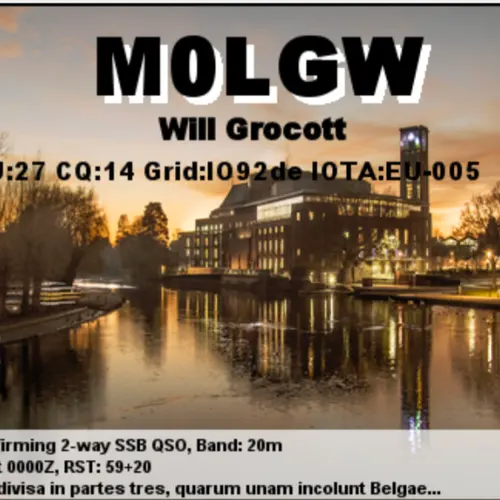M0LGW profile image
