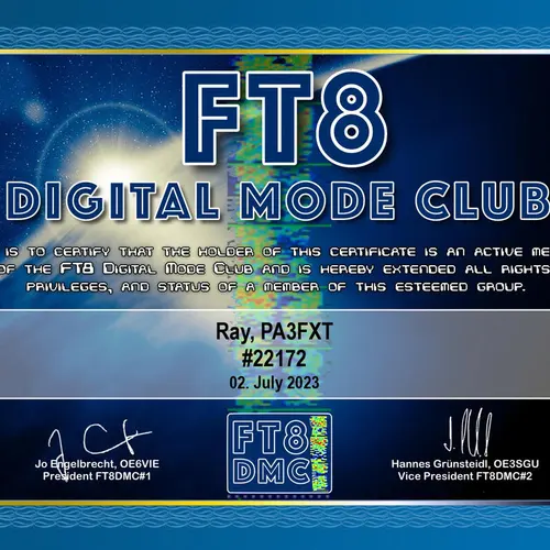 PA3FXT profile image