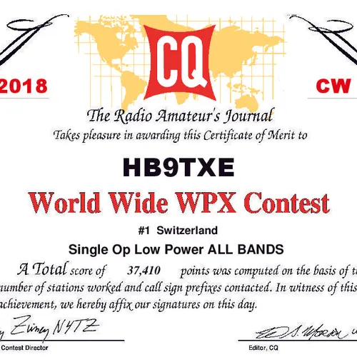 HB9TXE