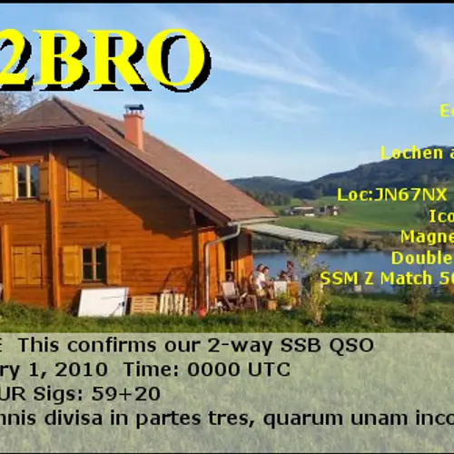 OE2BRO profile image