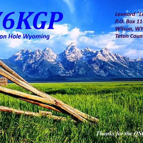 W6KGP profile image