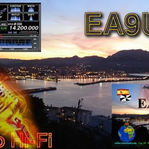 EA9UV