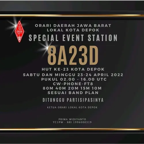 8A23D