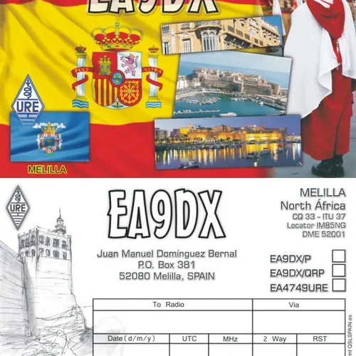 EA9DX