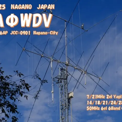 JA0WDV