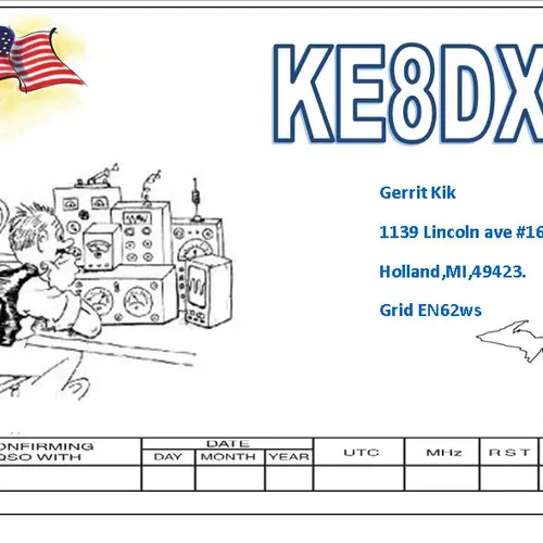 KE8DXH