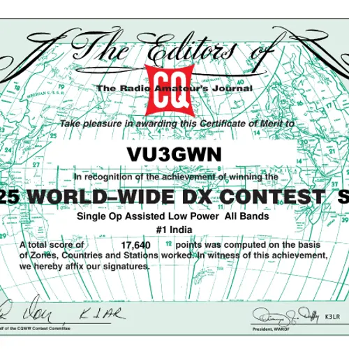 VU3GWN