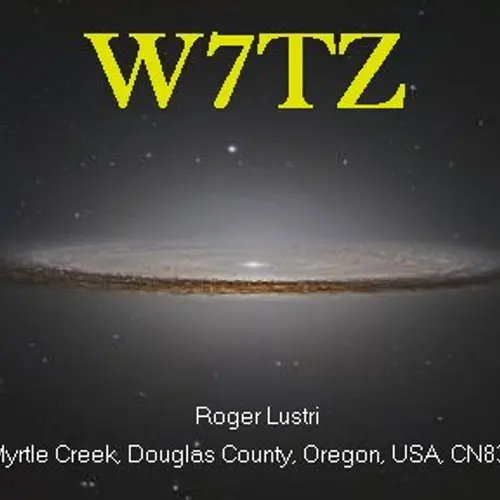 W7TZ profile image