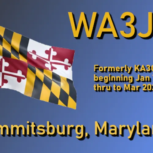 WA3JR profile image