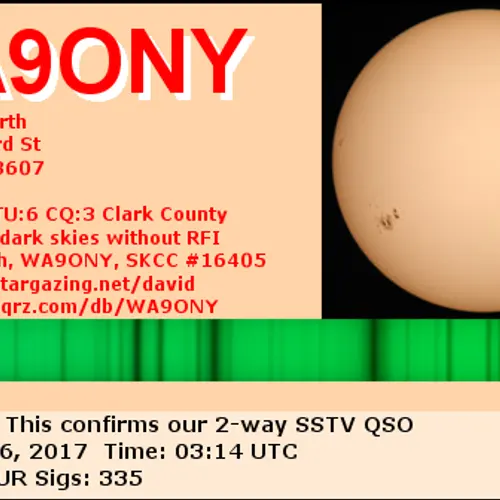 WA9ONY profile image