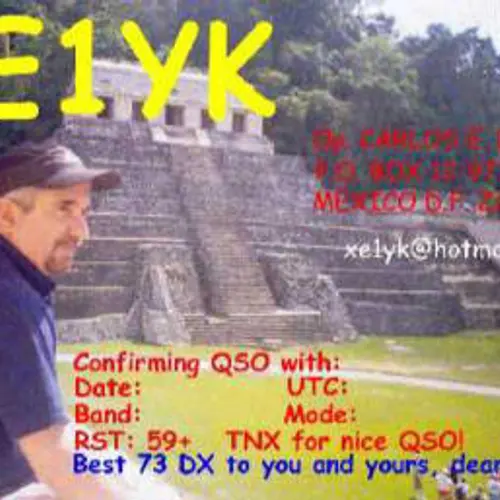 XE1YK profile image