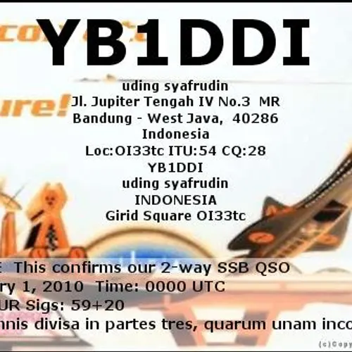 YB1DDI profile image