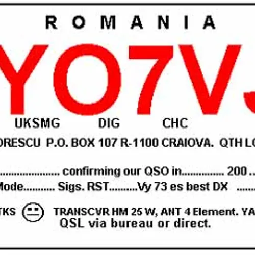 YO7VJ profile image