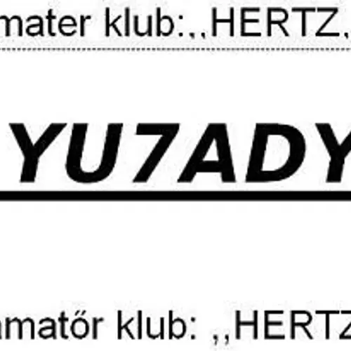 YU7ADY profile image