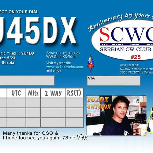 YU45DX