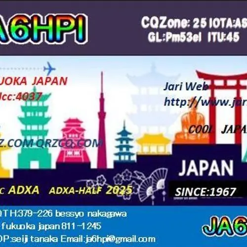JA6HPI