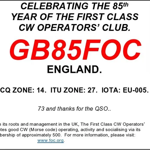 GB85FOC