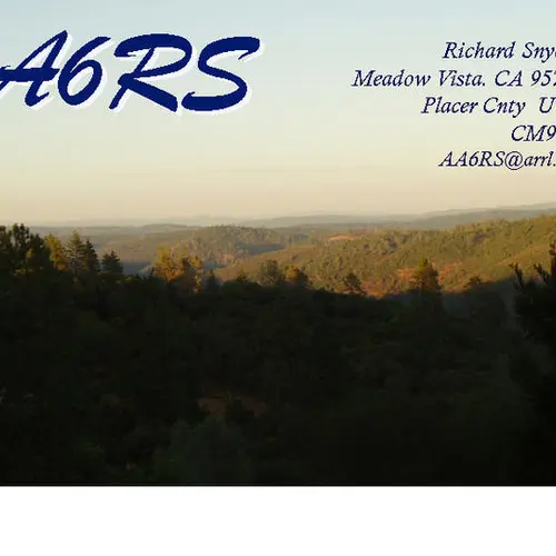 AA6RS