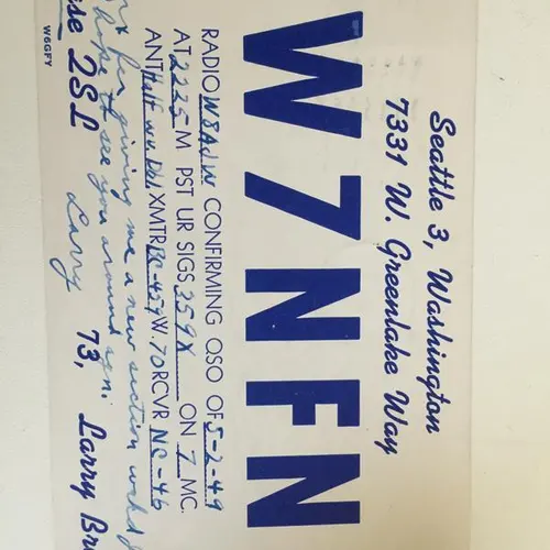 W7NFN profile image