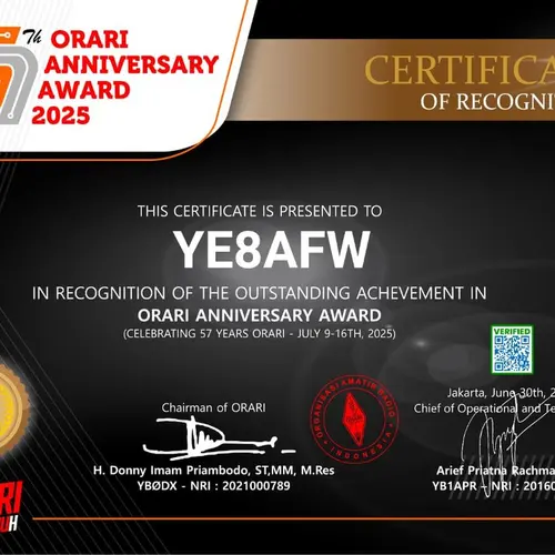 YE8AFW profile image