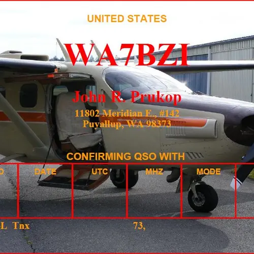 WA7BZI profile image