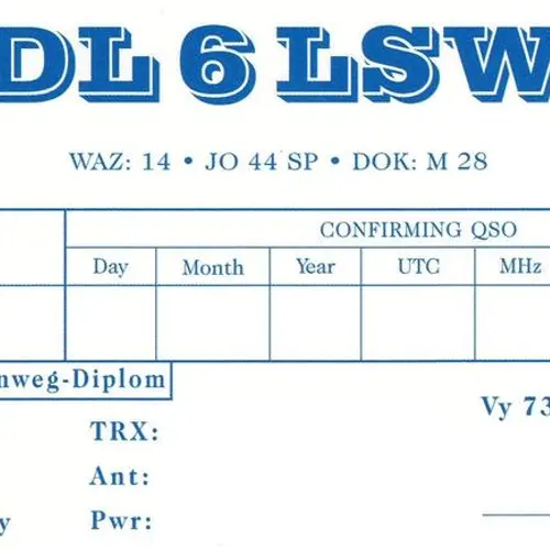 DL6LSW