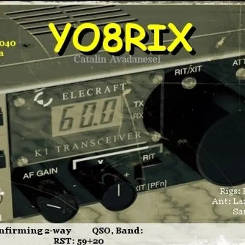 YO8RIX profile image