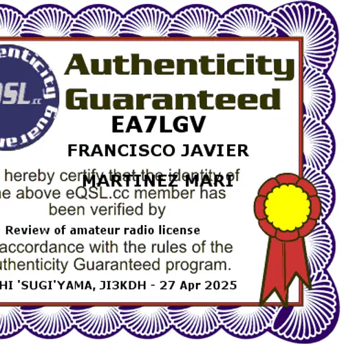 EA7LGV