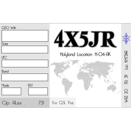 4X5JR