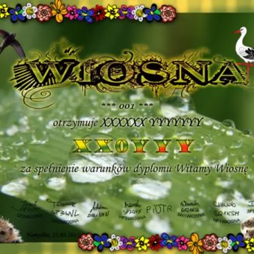3Z3WIOSNA