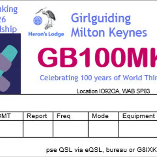 GB100MKG