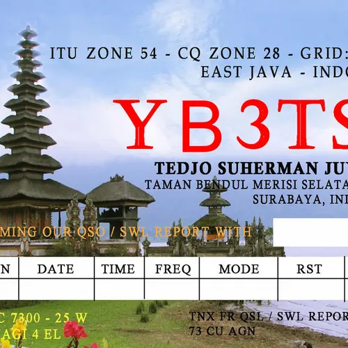YB3TSJ