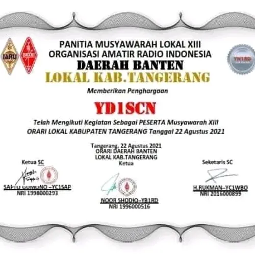 YD1SCN